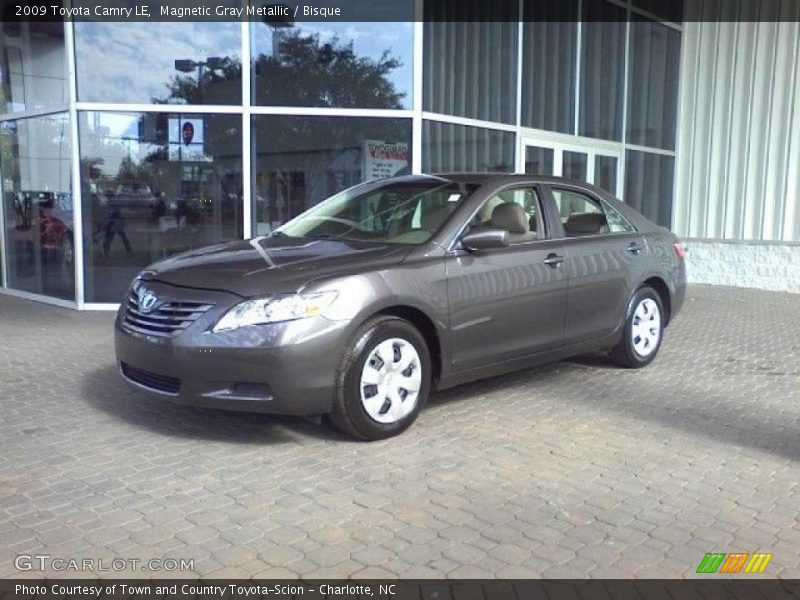 Magnetic Gray Metallic / Bisque 2009 Toyota Camry LE