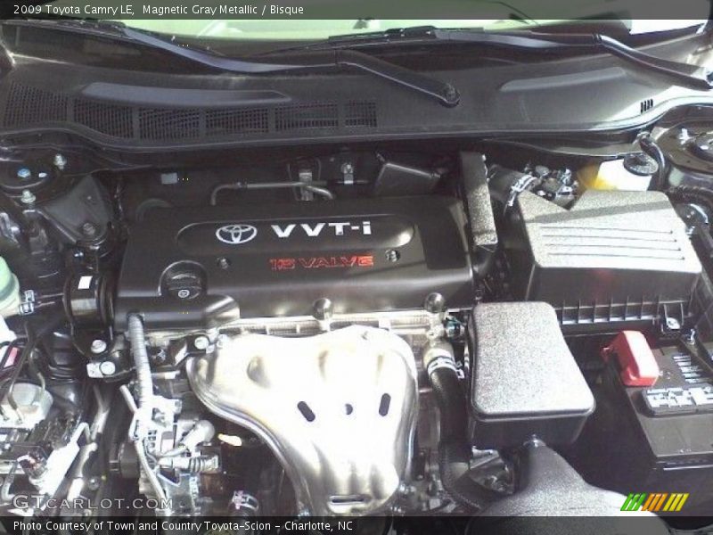 Magnetic Gray Metallic / Bisque 2009 Toyota Camry LE