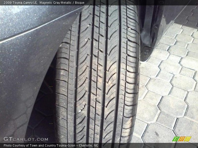 Magnetic Gray Metallic / Bisque 2009 Toyota Camry LE