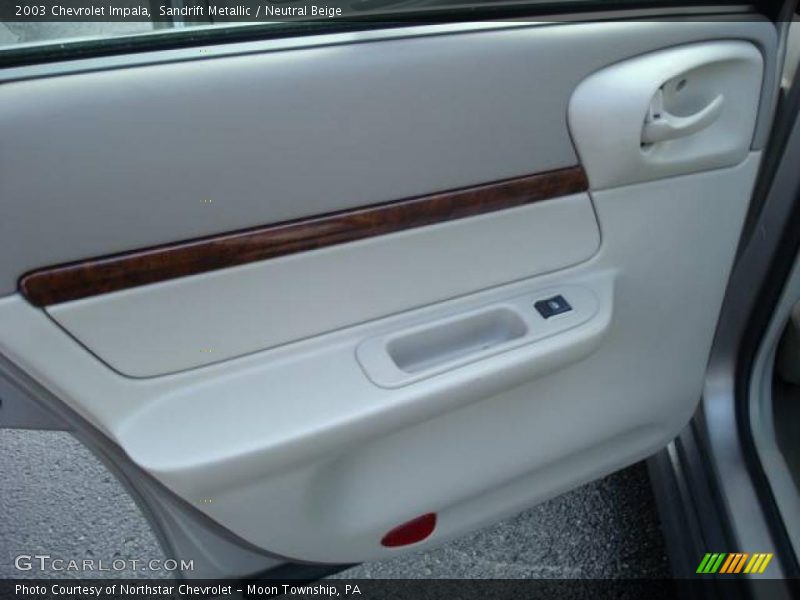 Sandrift Metallic / Neutral Beige 2003 Chevrolet Impala
