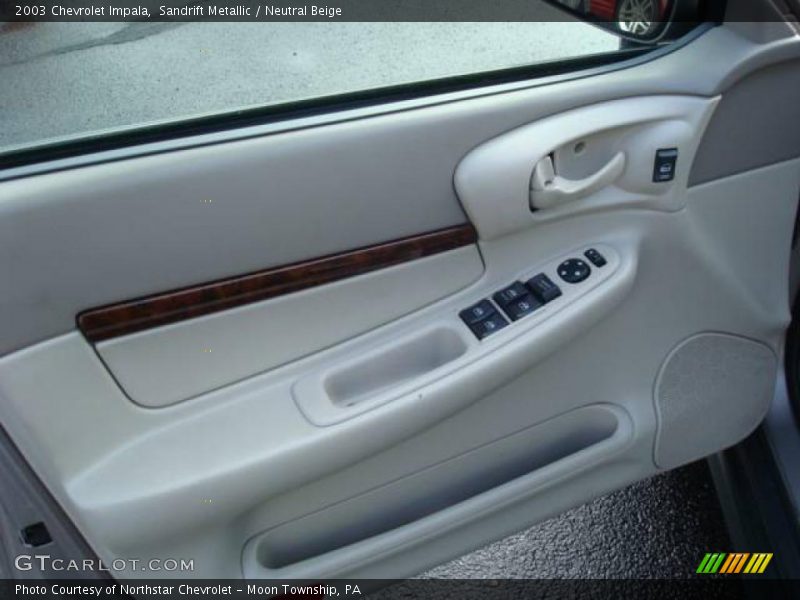 Sandrift Metallic / Neutral Beige 2003 Chevrolet Impala