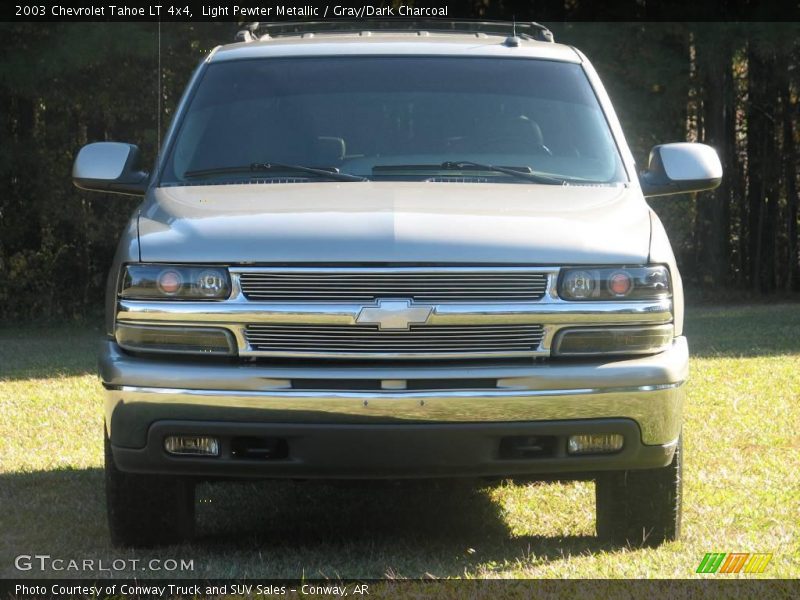 Light Pewter Metallic / Gray/Dark Charcoal 2003 Chevrolet Tahoe LT 4x4