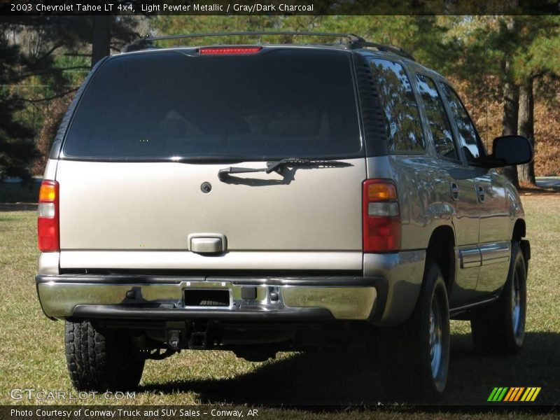 Light Pewter Metallic / Gray/Dark Charcoal 2003 Chevrolet Tahoe LT 4x4