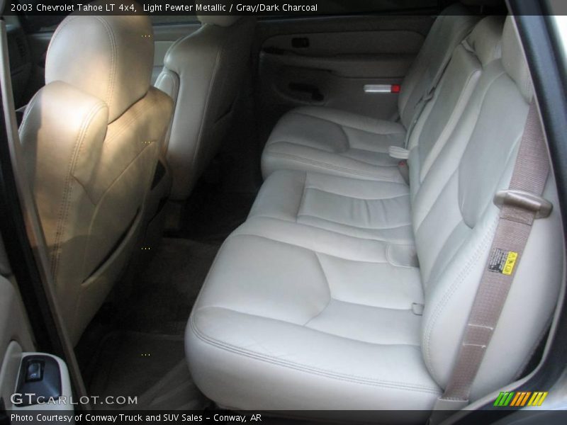 Light Pewter Metallic / Gray/Dark Charcoal 2003 Chevrolet Tahoe LT 4x4