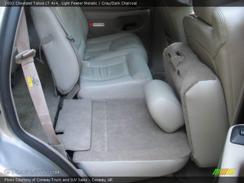 Light Pewter Metallic / Gray/Dark Charcoal 2003 Chevrolet Tahoe LT 4x4