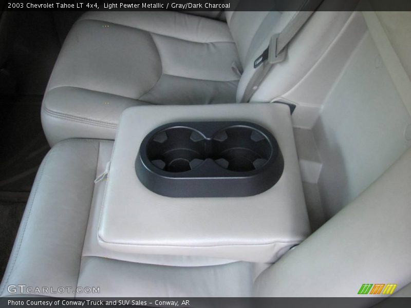 Light Pewter Metallic / Gray/Dark Charcoal 2003 Chevrolet Tahoe LT 4x4