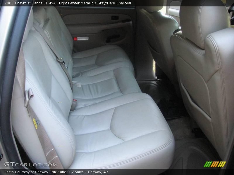 Light Pewter Metallic / Gray/Dark Charcoal 2003 Chevrolet Tahoe LT 4x4