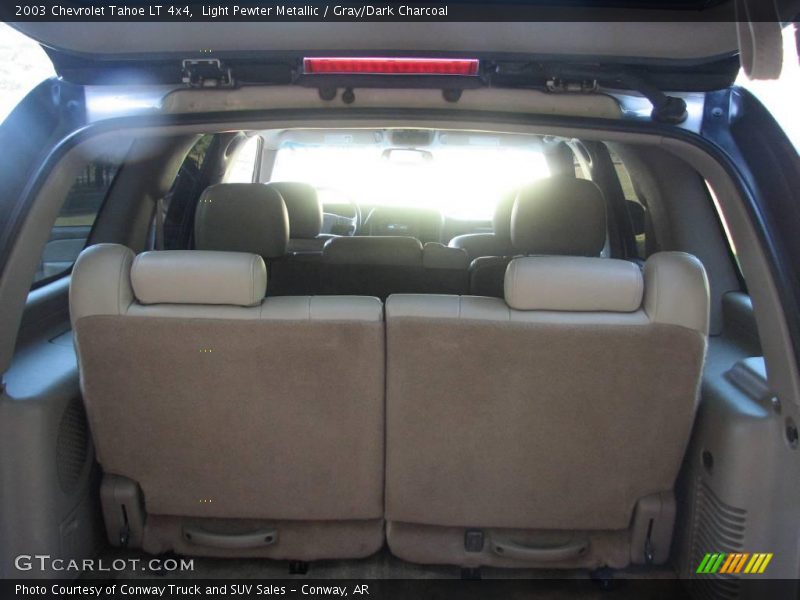 Light Pewter Metallic / Gray/Dark Charcoal 2003 Chevrolet Tahoe LT 4x4