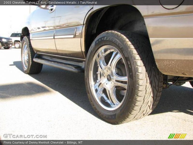 Sandalwood Metallic / Tan/Neutral 2003 Chevrolet Tahoe LT 4x4
