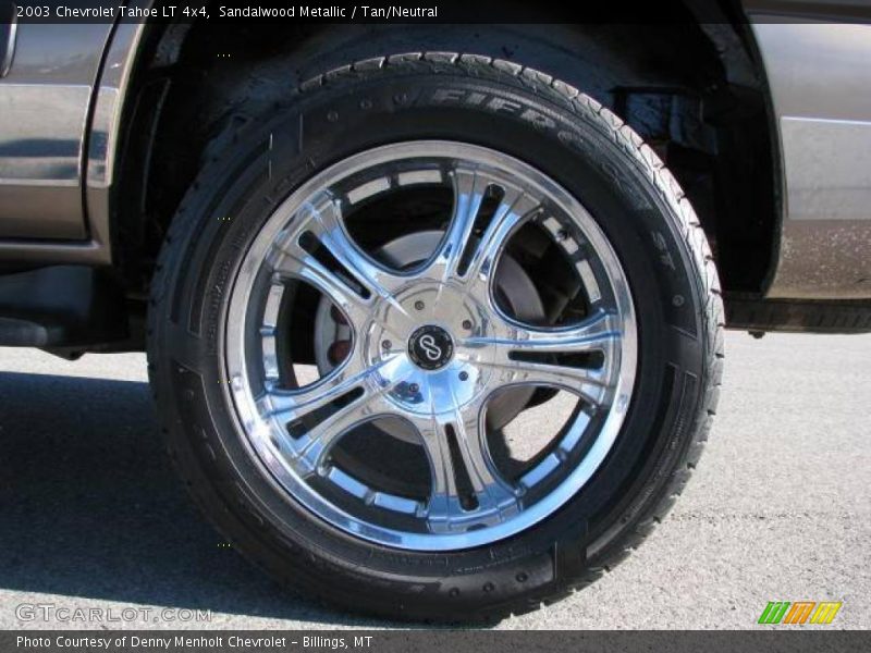 Sandalwood Metallic / Tan/Neutral 2003 Chevrolet Tahoe LT 4x4