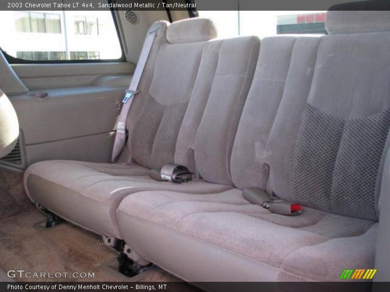 Sandalwood Metallic / Tan/Neutral 2003 Chevrolet Tahoe LT 4x4