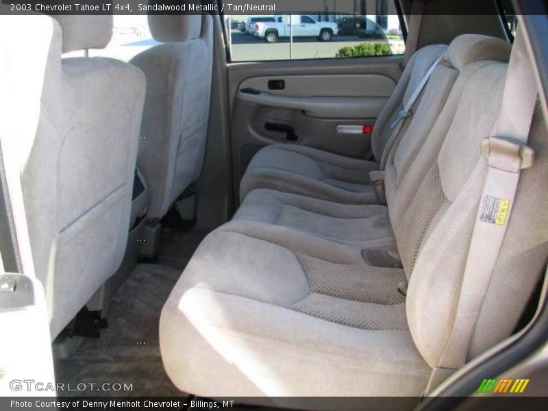 Sandalwood Metallic / Tan/Neutral 2003 Chevrolet Tahoe LT 4x4