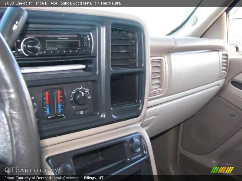 Sandalwood Metallic / Tan/Neutral 2003 Chevrolet Tahoe LT 4x4