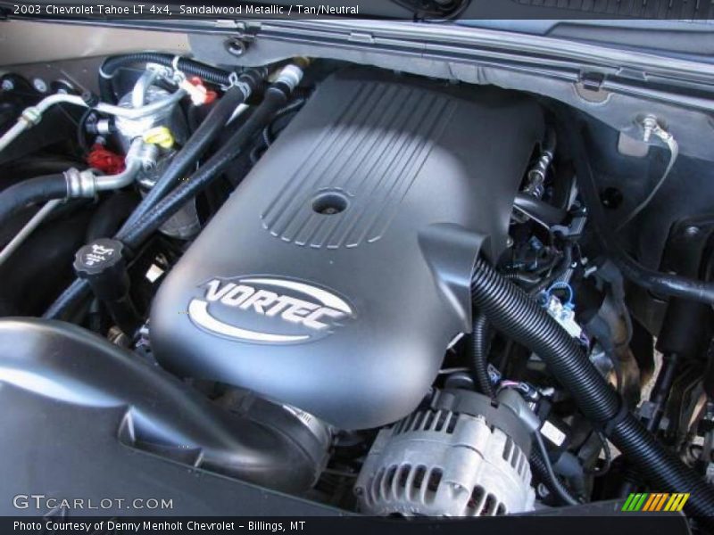 Sandalwood Metallic / Tan/Neutral 2003 Chevrolet Tahoe LT 4x4