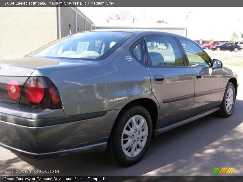 Medium Gray Metallic / Medium Gray 2004 Chevrolet Impala