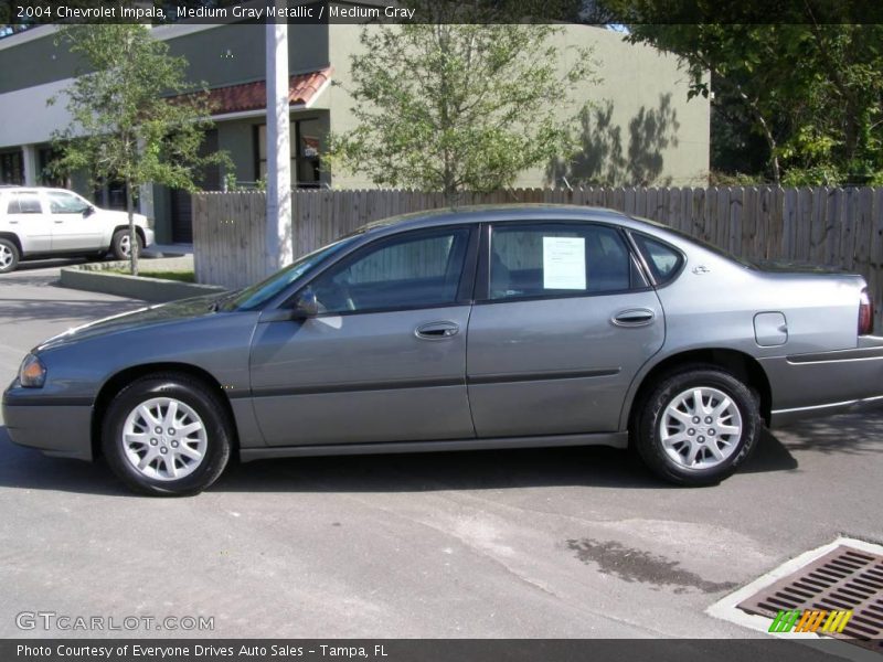 Medium Gray Metallic / Medium Gray 2004 Chevrolet Impala