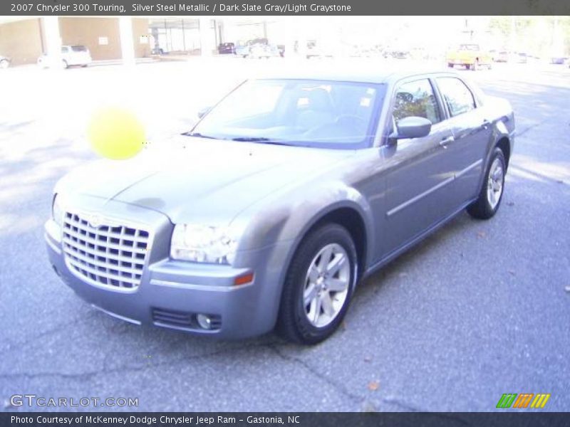 Silver Steel Metallic / Dark Slate Gray/Light Graystone 2007 Chrysler 300 Touring