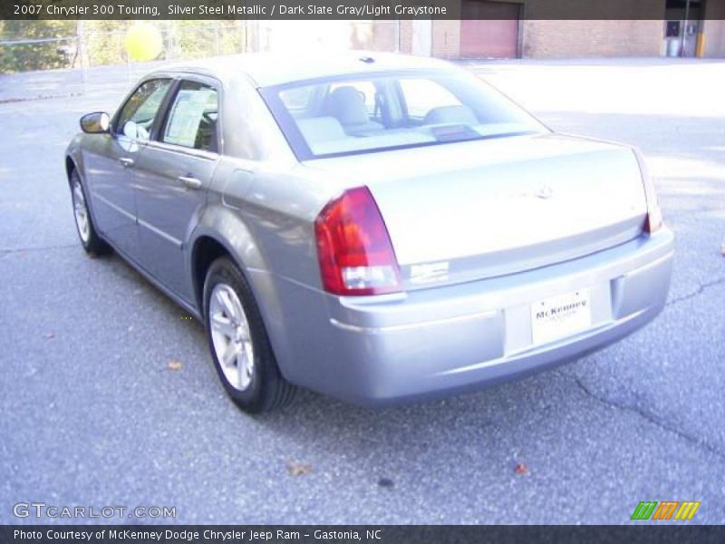 Silver Steel Metallic / Dark Slate Gray/Light Graystone 2007 Chrysler 300 Touring