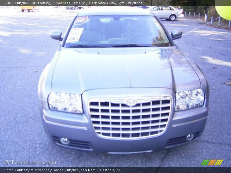 Silver Steel Metallic / Dark Slate Gray/Light Graystone 2007 Chrysler 300 Touring