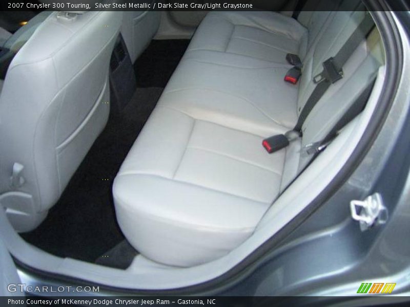 Silver Steel Metallic / Dark Slate Gray/Light Graystone 2007 Chrysler 300 Touring