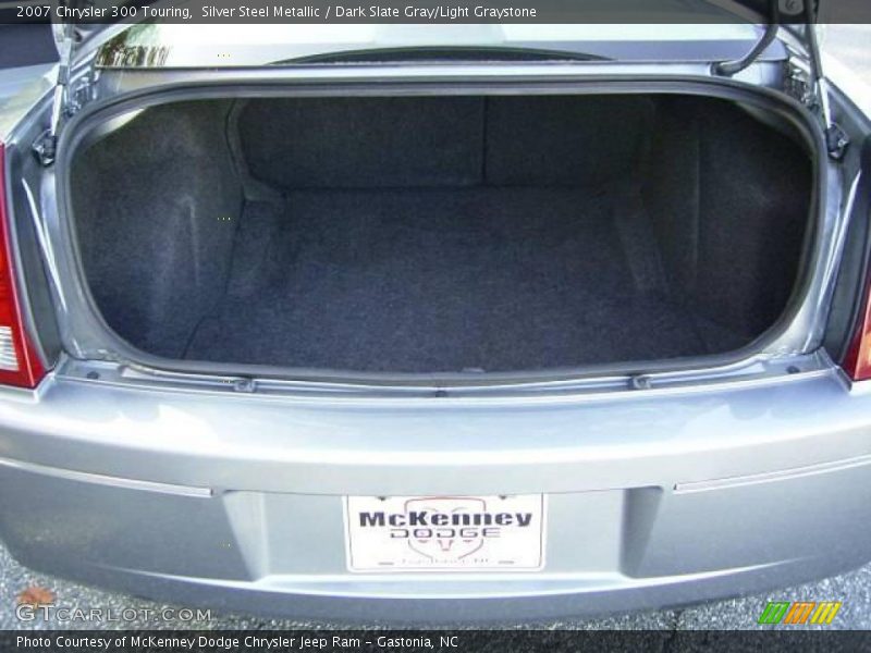 Silver Steel Metallic / Dark Slate Gray/Light Graystone 2007 Chrysler 300 Touring