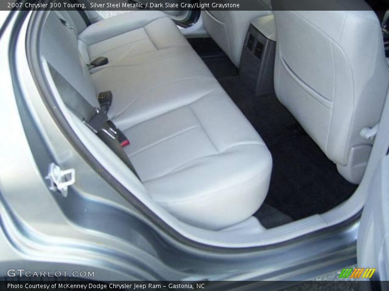 Silver Steel Metallic / Dark Slate Gray/Light Graystone 2007 Chrysler 300 Touring