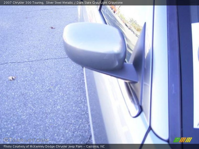 Silver Steel Metallic / Dark Slate Gray/Light Graystone 2007 Chrysler 300 Touring