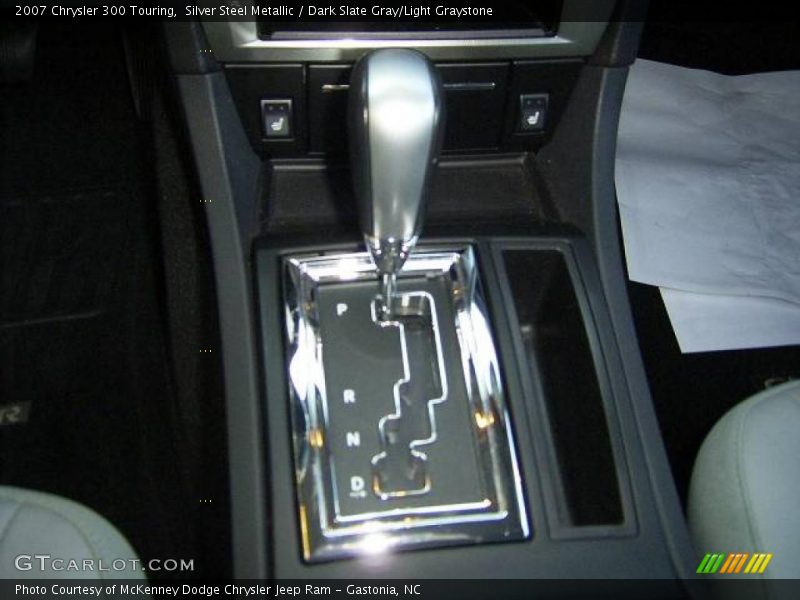 Silver Steel Metallic / Dark Slate Gray/Light Graystone 2007 Chrysler 300 Touring