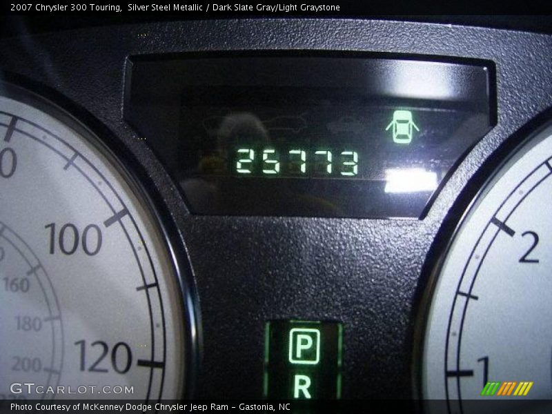 Silver Steel Metallic / Dark Slate Gray/Light Graystone 2007 Chrysler 300 Touring