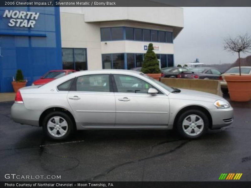 Silverstone Metallic / Ebony Black 2006 Chevrolet Impala LT