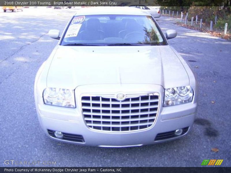 Bright Silver Metallic / Dark Slate Gray 2008 Chrysler 300 Touring