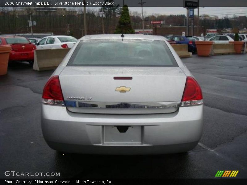 Silverstone Metallic / Ebony Black 2006 Chevrolet Impala LT
