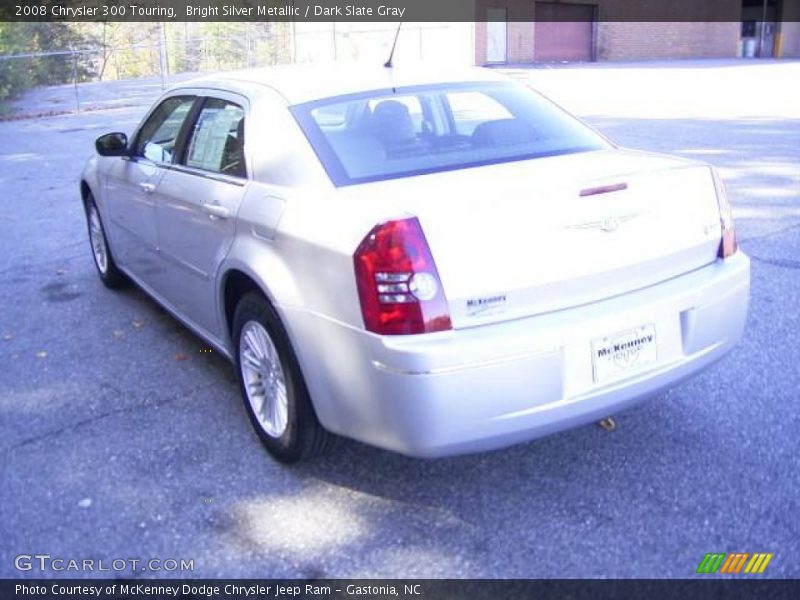 Bright Silver Metallic / Dark Slate Gray 2008 Chrysler 300 Touring