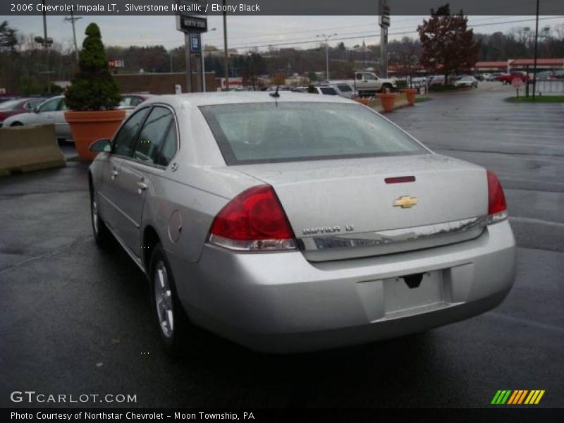 Silverstone Metallic / Ebony Black 2006 Chevrolet Impala LT