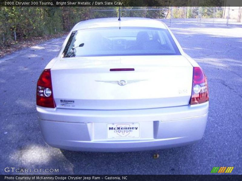 Bright Silver Metallic / Dark Slate Gray 2008 Chrysler 300 Touring