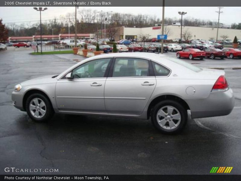 Silverstone Metallic / Ebony Black 2006 Chevrolet Impala LT