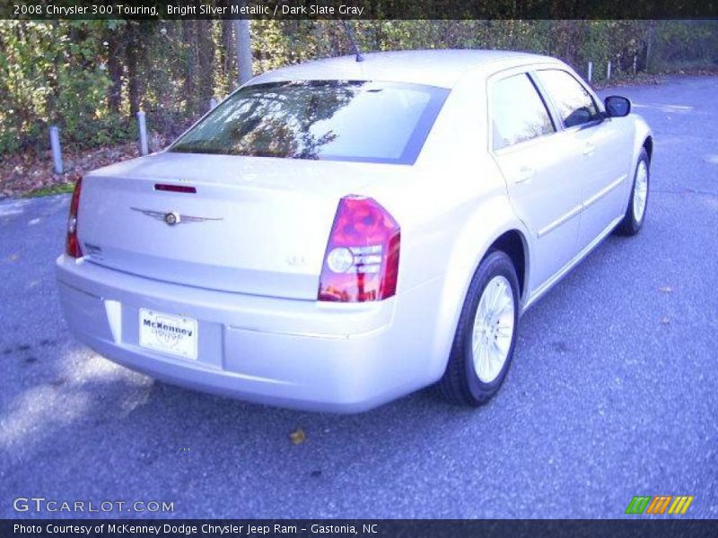 Bright Silver Metallic / Dark Slate Gray 2008 Chrysler 300 Touring