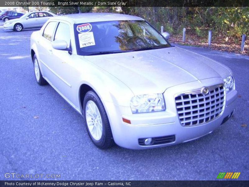Bright Silver Metallic / Dark Slate Gray 2008 Chrysler 300 Touring