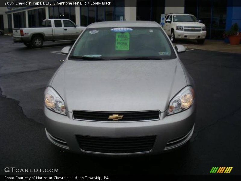 Silverstone Metallic / Ebony Black 2006 Chevrolet Impala LT