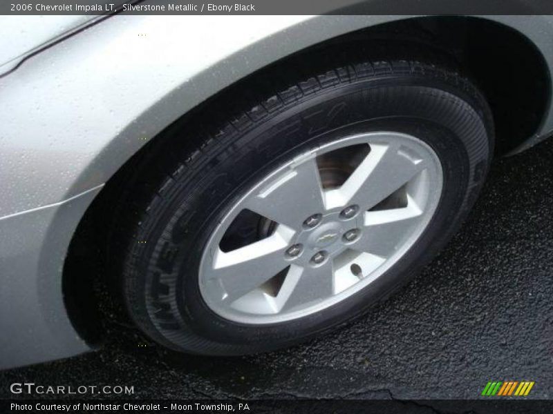 Silverstone Metallic / Ebony Black 2006 Chevrolet Impala LT