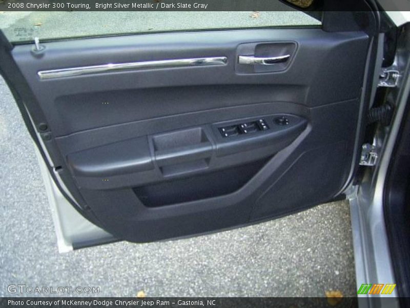 Bright Silver Metallic / Dark Slate Gray 2008 Chrysler 300 Touring
