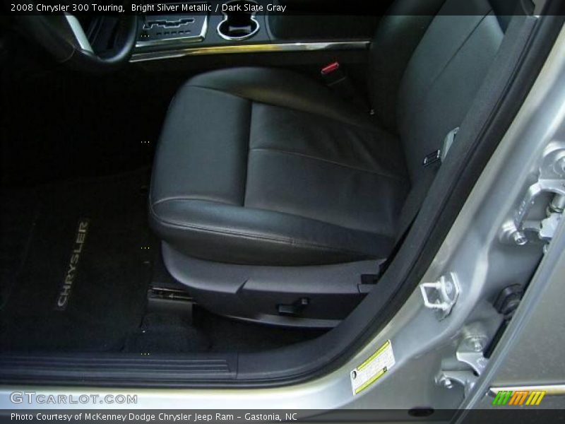 Bright Silver Metallic / Dark Slate Gray 2008 Chrysler 300 Touring