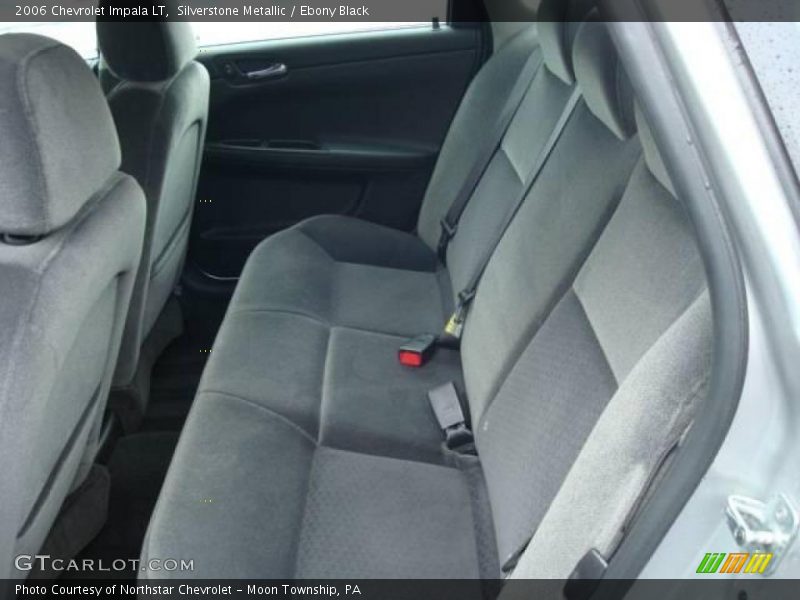 Silverstone Metallic / Ebony Black 2006 Chevrolet Impala LT