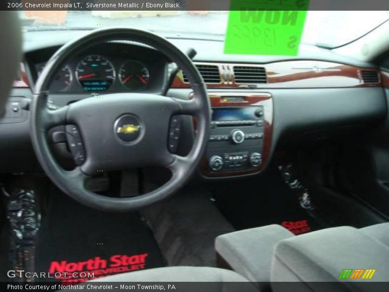 Silverstone Metallic / Ebony Black 2006 Chevrolet Impala LT