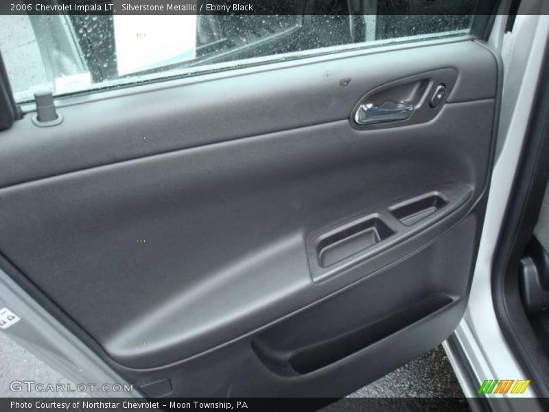 Silverstone Metallic / Ebony Black 2006 Chevrolet Impala LT
