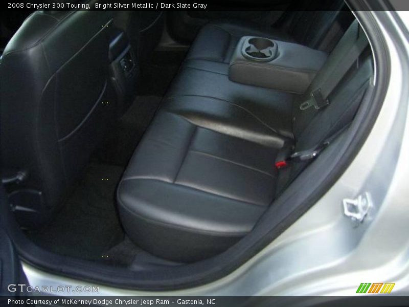 Bright Silver Metallic / Dark Slate Gray 2008 Chrysler 300 Touring