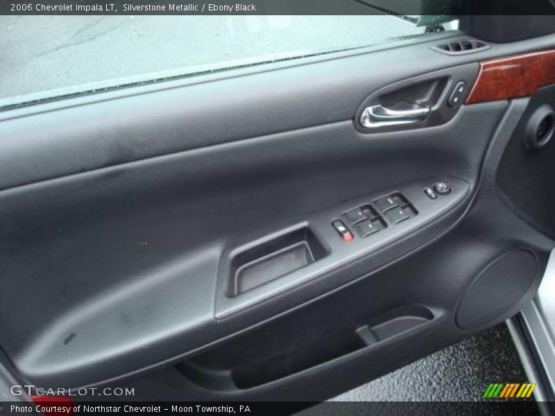 Silverstone Metallic / Ebony Black 2006 Chevrolet Impala LT