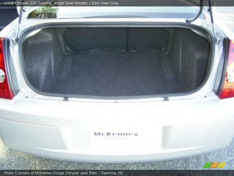 Bright Silver Metallic / Dark Slate Gray 2008 Chrysler 300 Touring