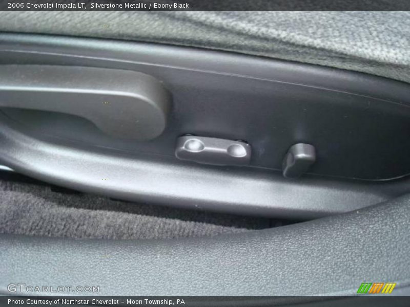 Silverstone Metallic / Ebony Black 2006 Chevrolet Impala LT