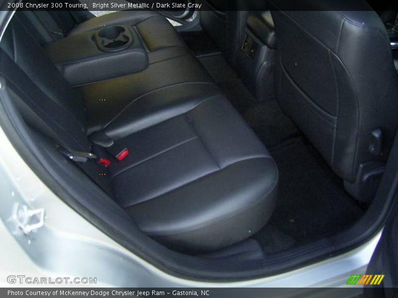 Bright Silver Metallic / Dark Slate Gray 2008 Chrysler 300 Touring